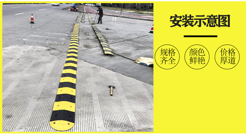 守護行與停 道路減速設(shè)備的多樣應(yīng)用與價值